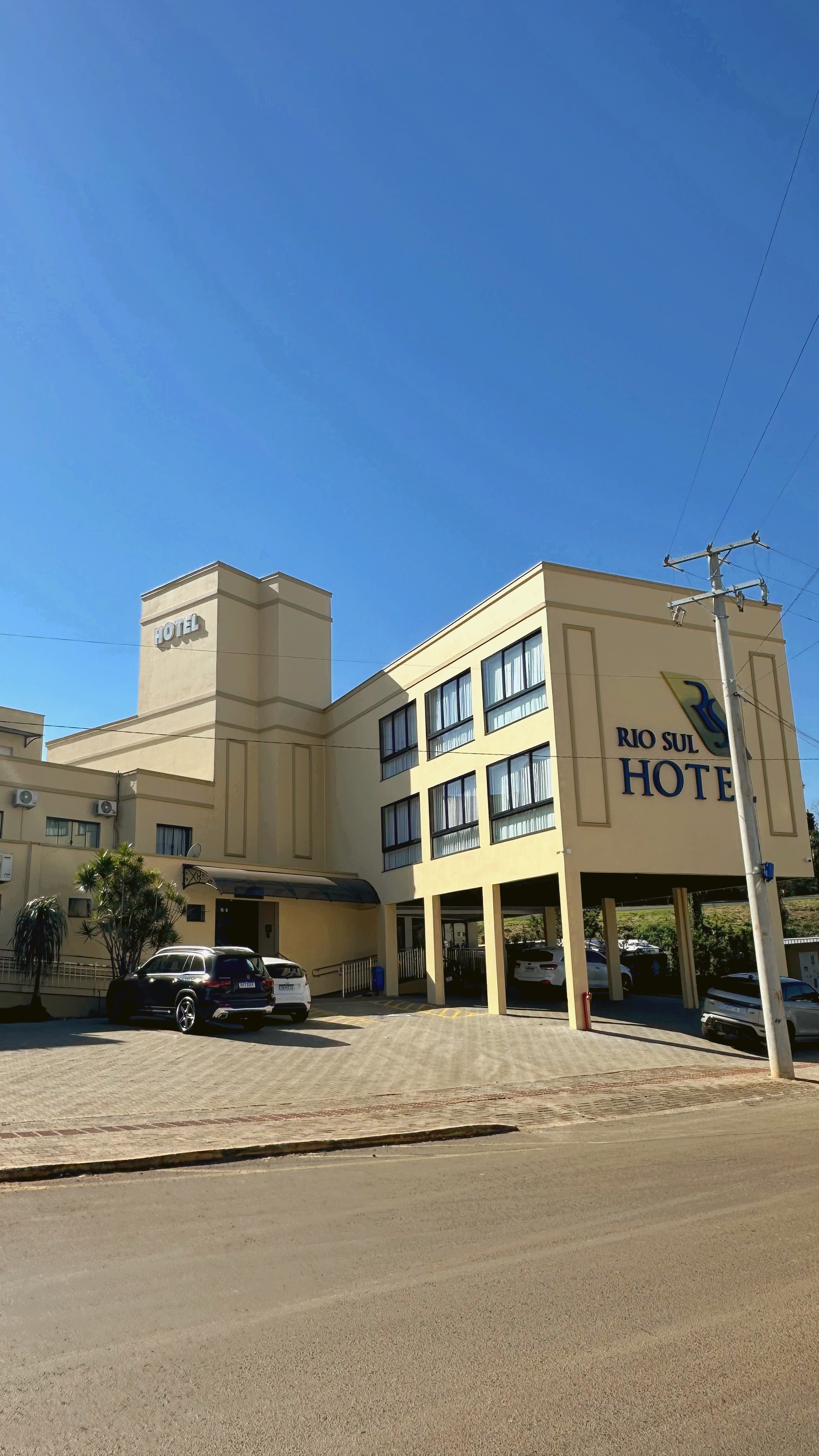 Fachada do Hotel Rio Sul - Imagem 3