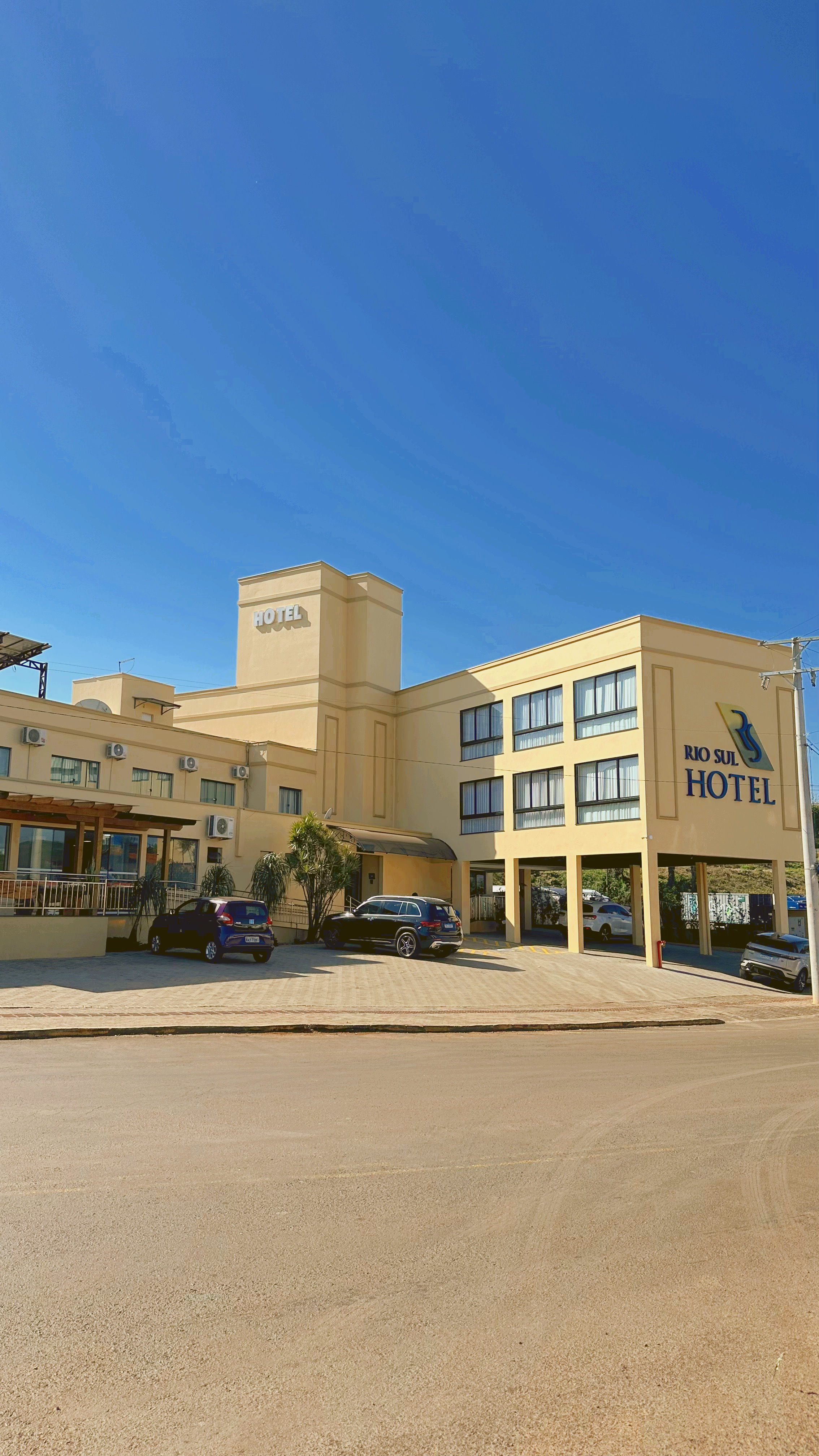 Fachada do Hotel Rio Sul - Imagem 4